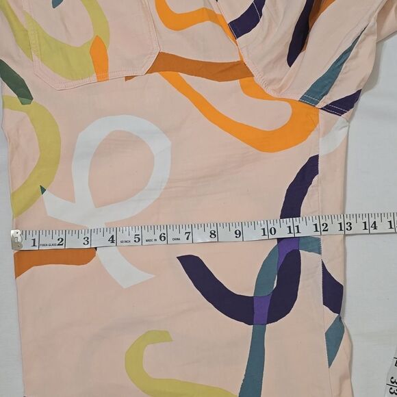 Mave By Anthropologie Cropped Wideleg Pants 34 - Picture 6 of 9